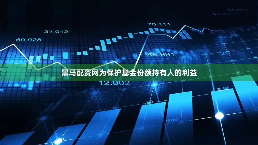 黑马配资网为保护基金份额持有人的利益