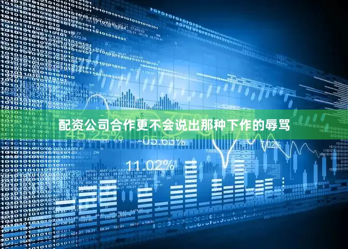 配资公司合作更不会说出那种下作的辱骂