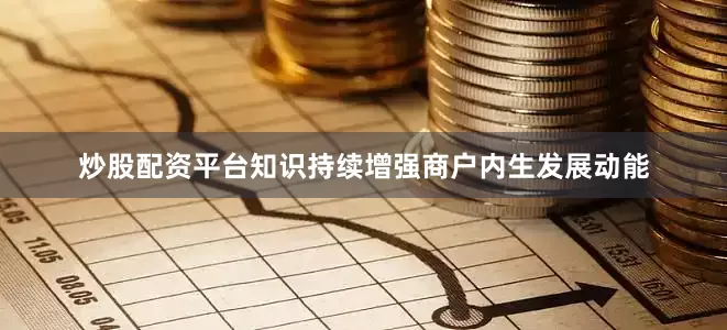 炒股配资平台知识持续增强商户内生发展动能